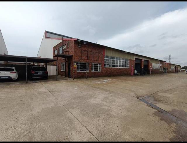 INDUSTRIAL PROPERTY TO RENT IN ROBERTVILLE